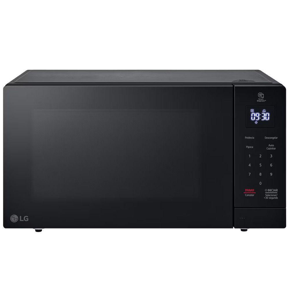 Micro-ondas 30 Litros - Preto - LG - Ms3033ds - 110v