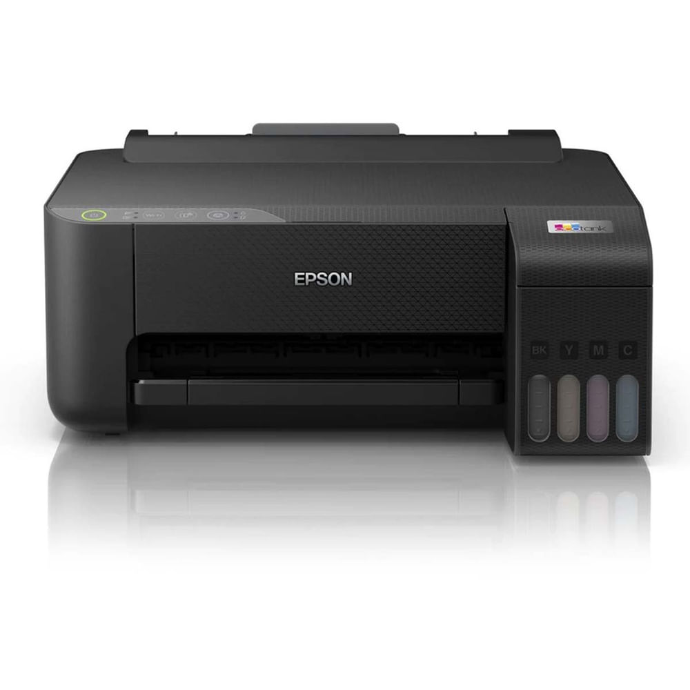 Impressora Convencional Epson Ecotank C11cj71302 L1250 Jato de Tinta Colorida Usb e Wi-fi Bivolt