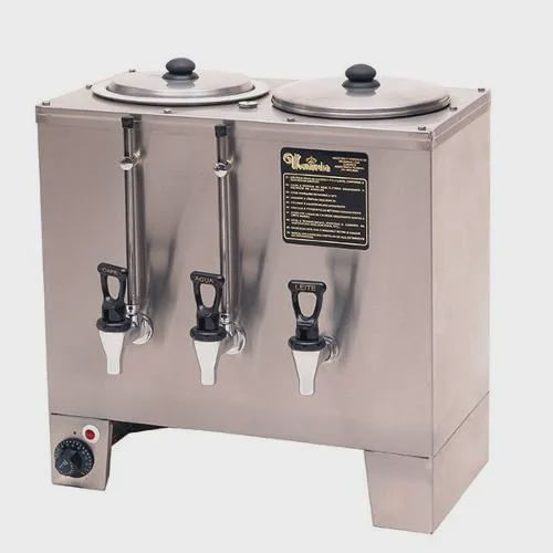 Cafeteira Industrial/comercial Monarcha Conjugada Inox 110v - M52dc