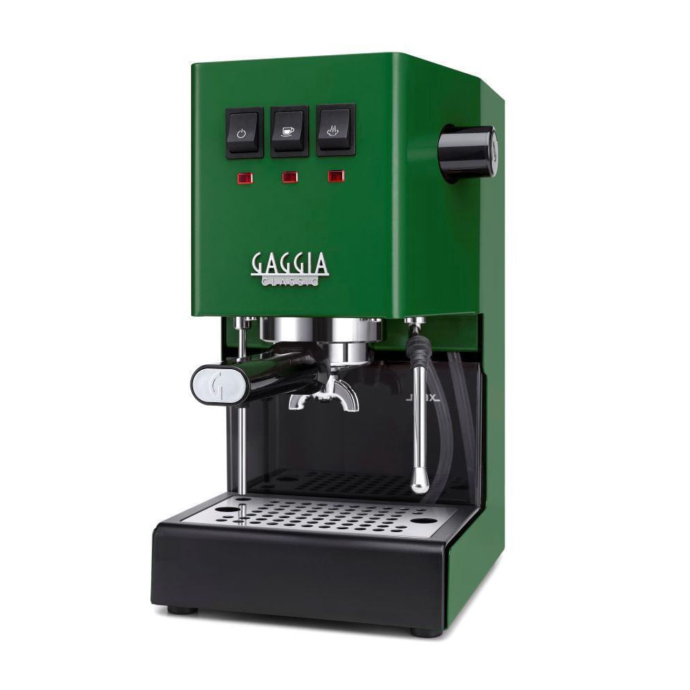 Cafeteira Expresso Gaggia Classic Verde 110v