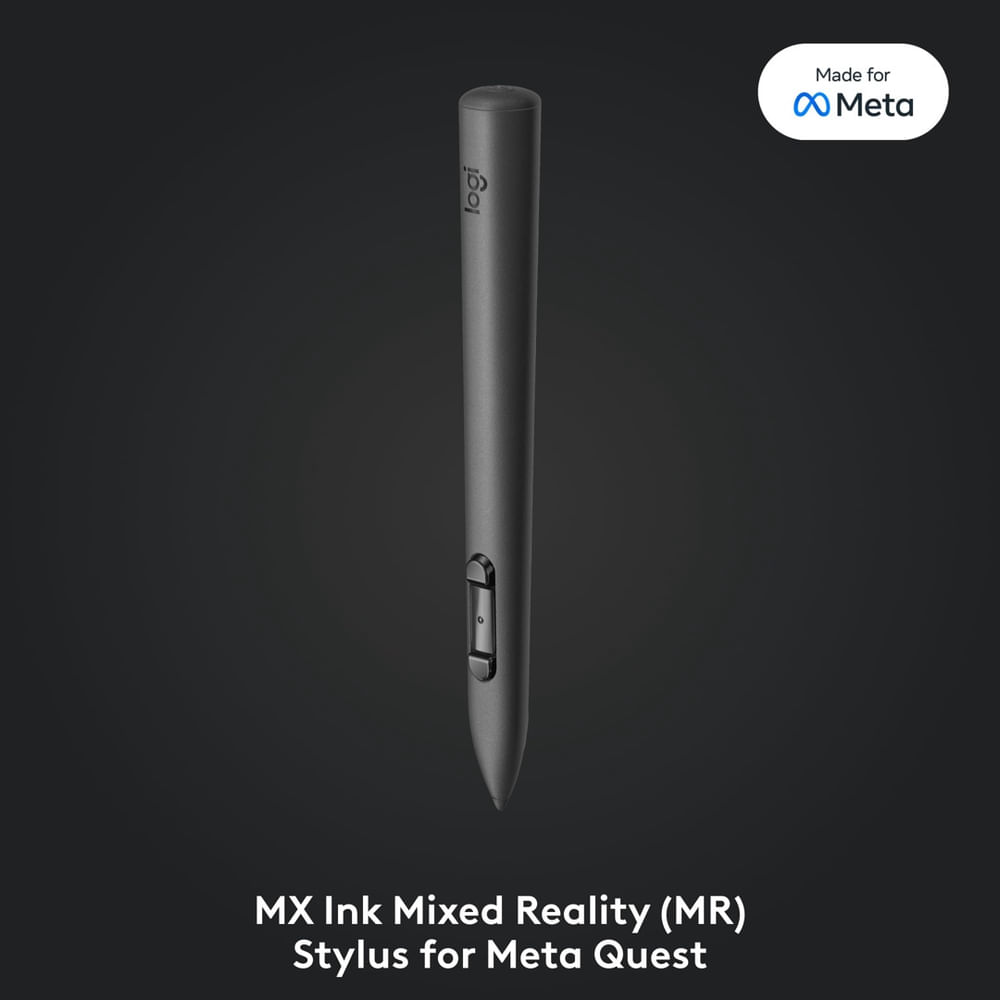 Stylus Logitech mx Ink mx Ink sem fio de realidade mista (mr) para