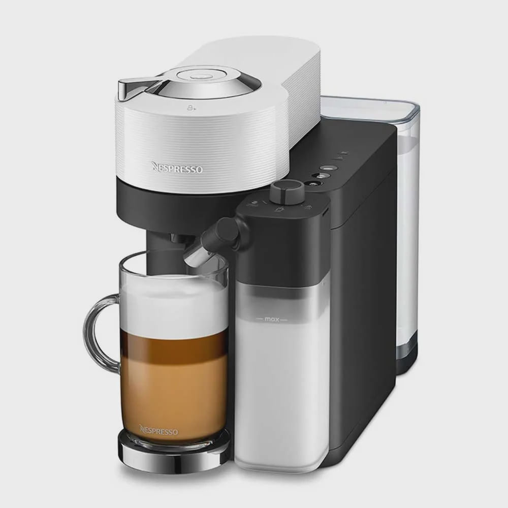 Cafeteira Expresso Nespresso Vertuo Lattissima Branco 220v - Gdv5br3whne
