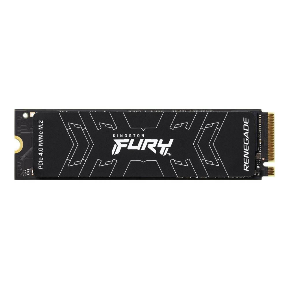 Imagem do produto SSD Kingston FURY Renegade G4 1TB Dissipador Espesso NVMe M.2 PCIe 4.0 SFYRSK/1000G em Americanas