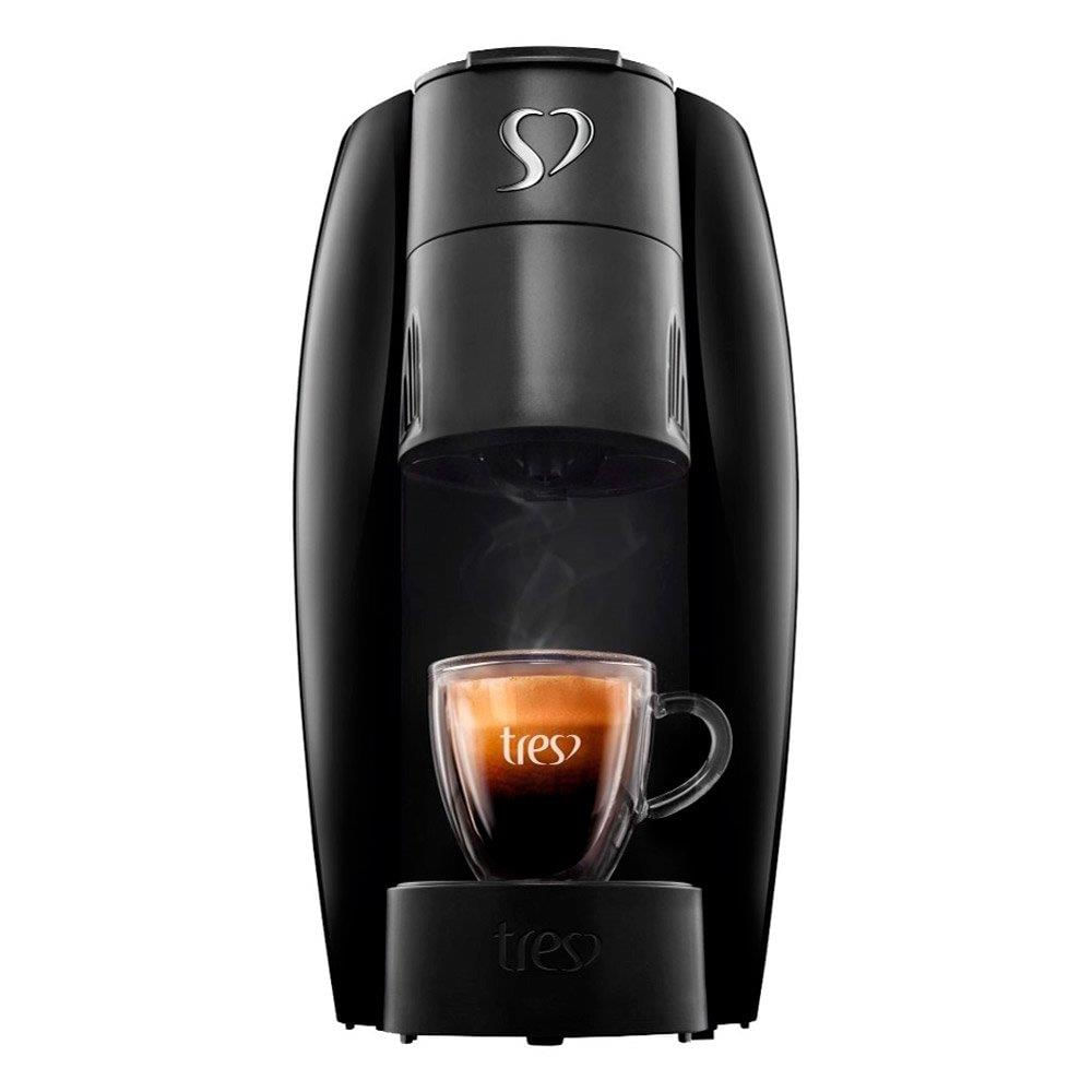 Cafeteira Expresso Tres Lov Preto 220v - G1 Lov