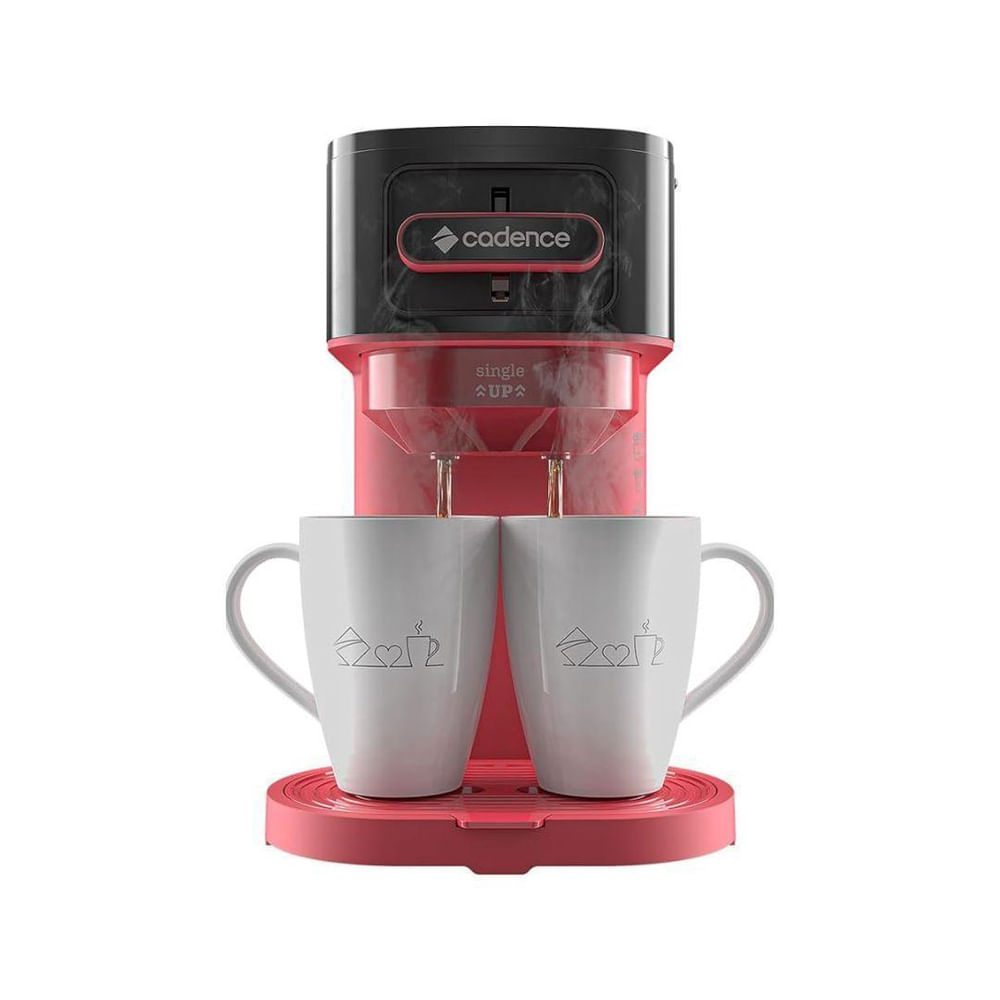 Cafeteira Elétrica Cadence Single Up Vermelho 110v - Caf230