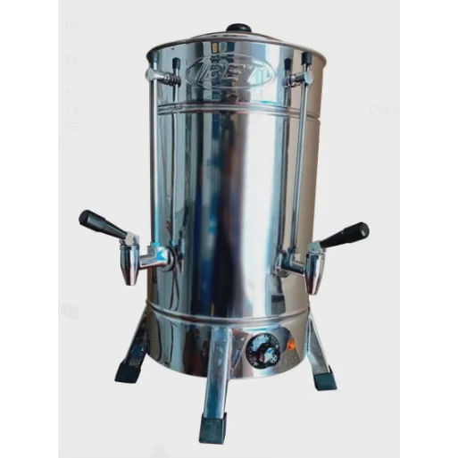 Cafeteira Industrial/comercial Ibet 6l Inox 110v