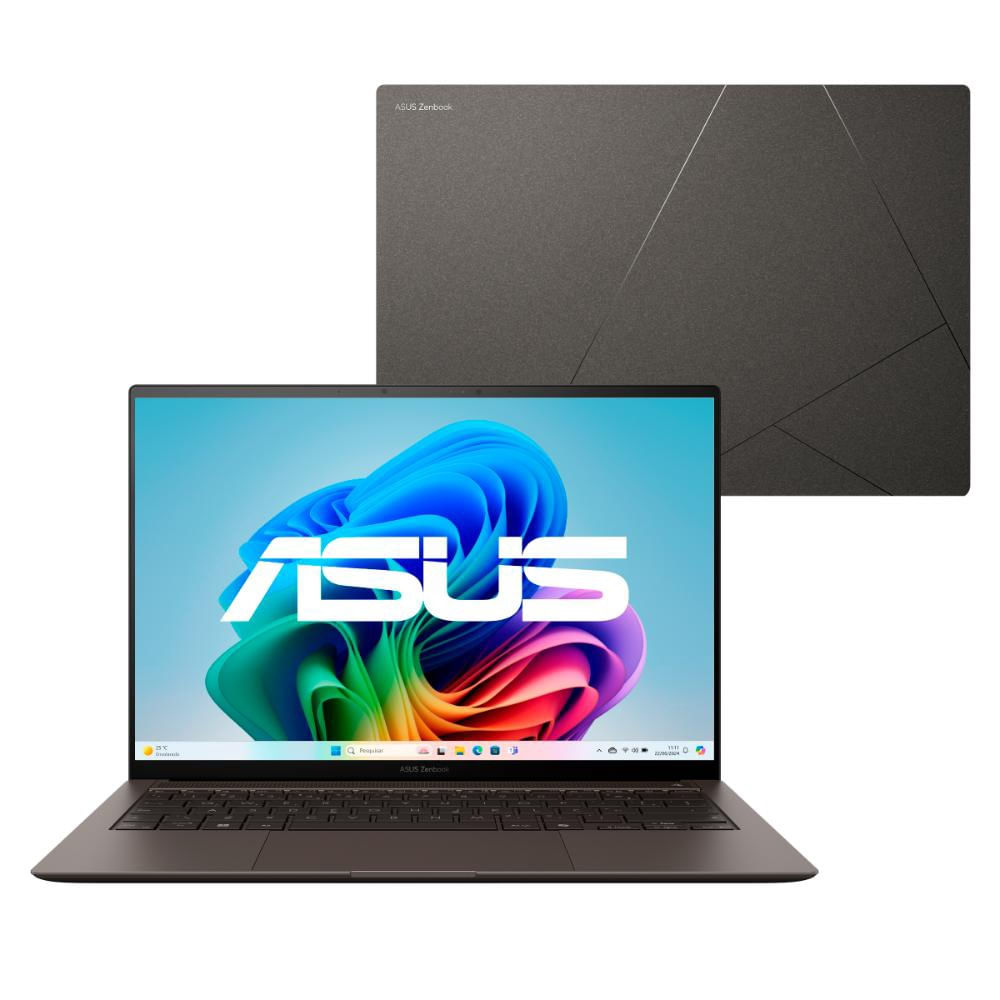 Notebook - Asus Ux5406sa-pz172w Ultra 7 258v 2.20ghz 32gb 1tb Ssd Intel Arc Graphics Windows 11 Home Zenbook S14 14