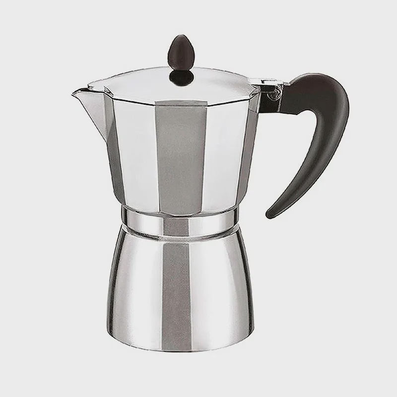 Cafeteira Italiana Hauskraft 380ml Alumínio Não Se Aplica - Caft-006al