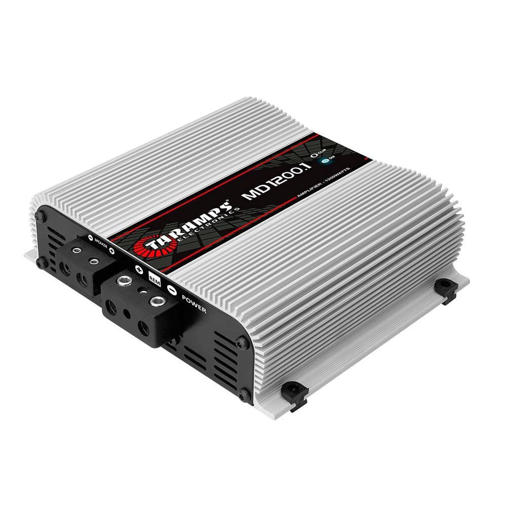 Módulo Amplificador Taramps Md 1200 1200w Rms 1 Ohms 1 Canal em