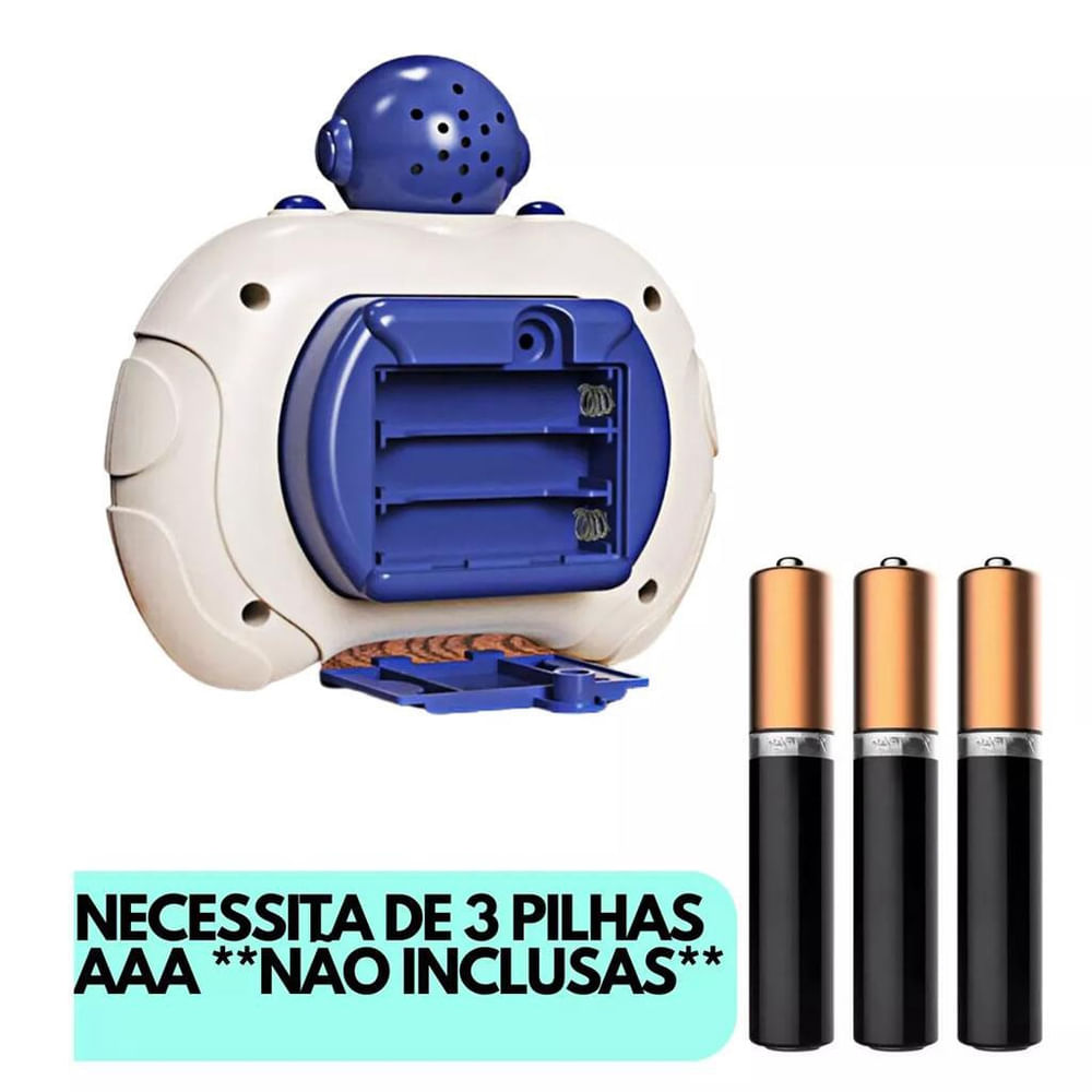 Pop It Mini Gamer Anti Stress Console Brinquedo Eletronico