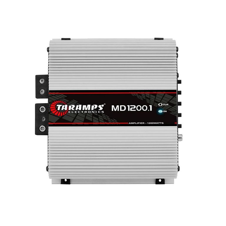 Módulo Amplificador Taramps Md 1200 1200w Rms 1 Ohms 1 Canal em