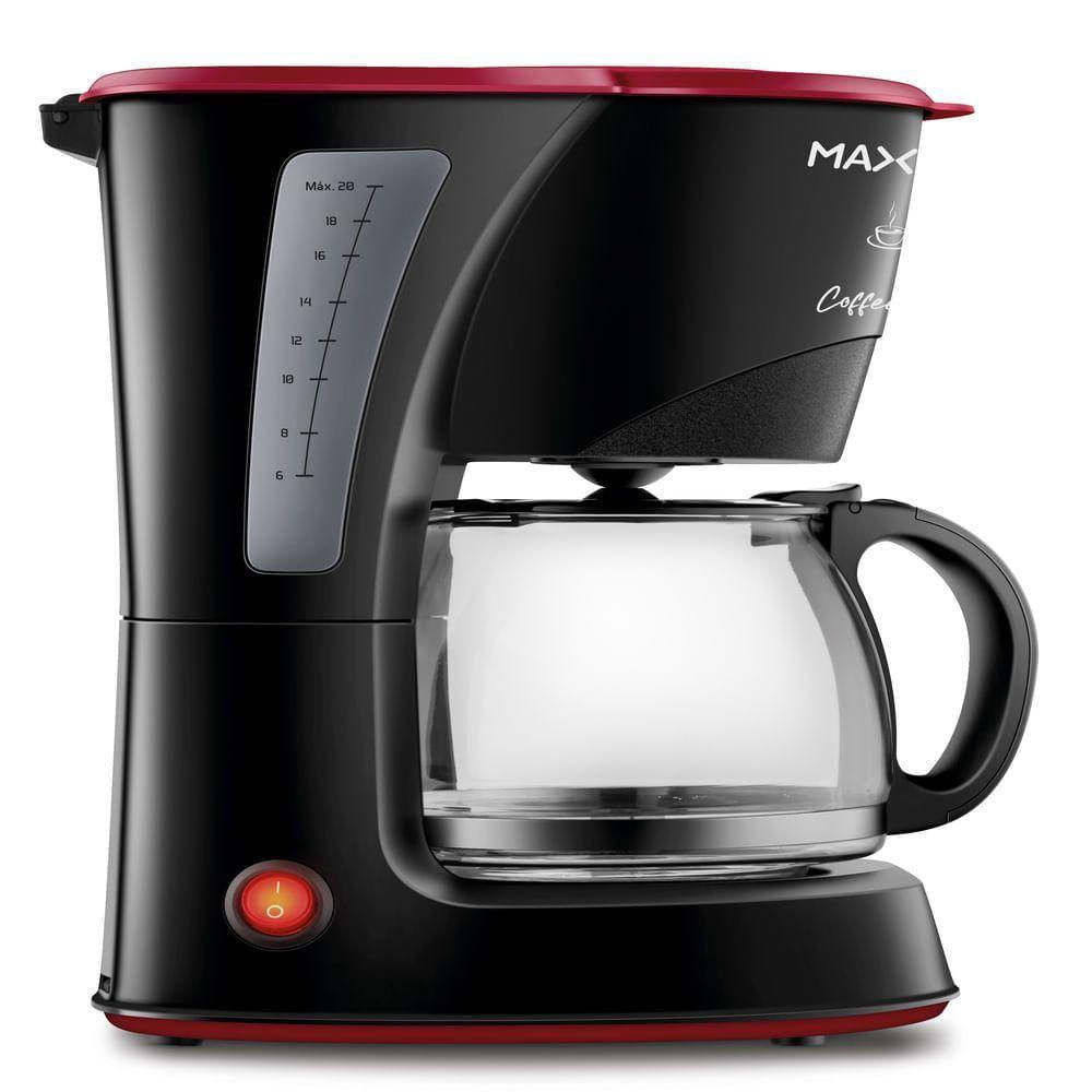 Cafeteira Elétrica Maxis Coffee Mix Preto 110v - C-mx-01