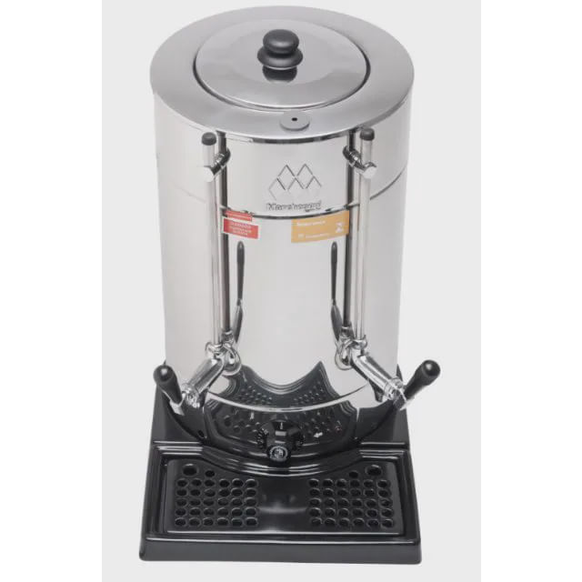 Cafeteira Industrial/comercial Marchesoni Master 4l Inox 110v - Cf.3.401