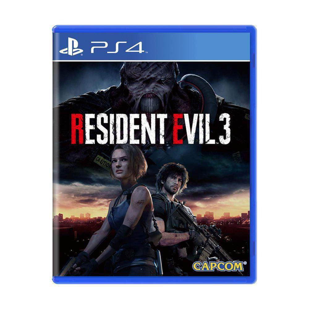 Imagem do produto RESIDENT EVIL 3 PS4 - Físico em Americanas