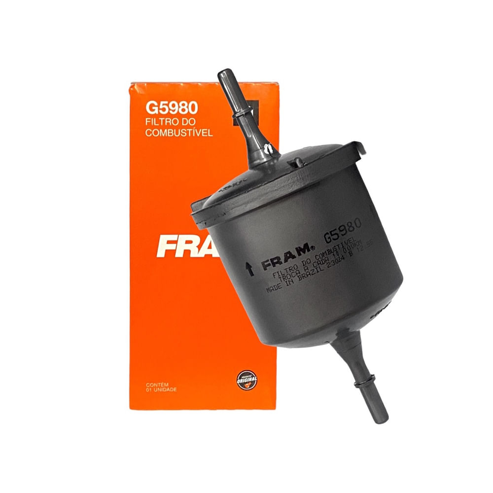Filtro Combustível Fiesta Ka Courier Escort fram G5980 em Promoção