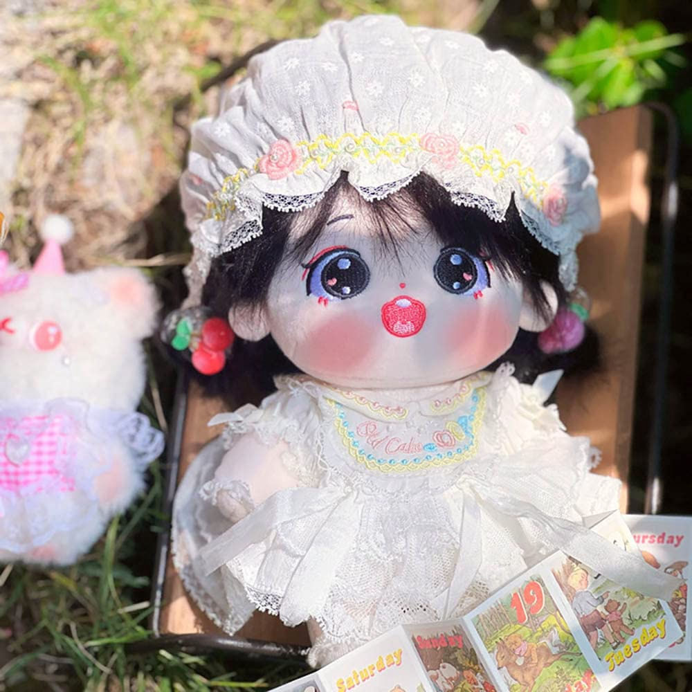 Plüschpuppen Kleidung Set 20cm - Unterwäsche & 2 Schuhe Für Stofftiere