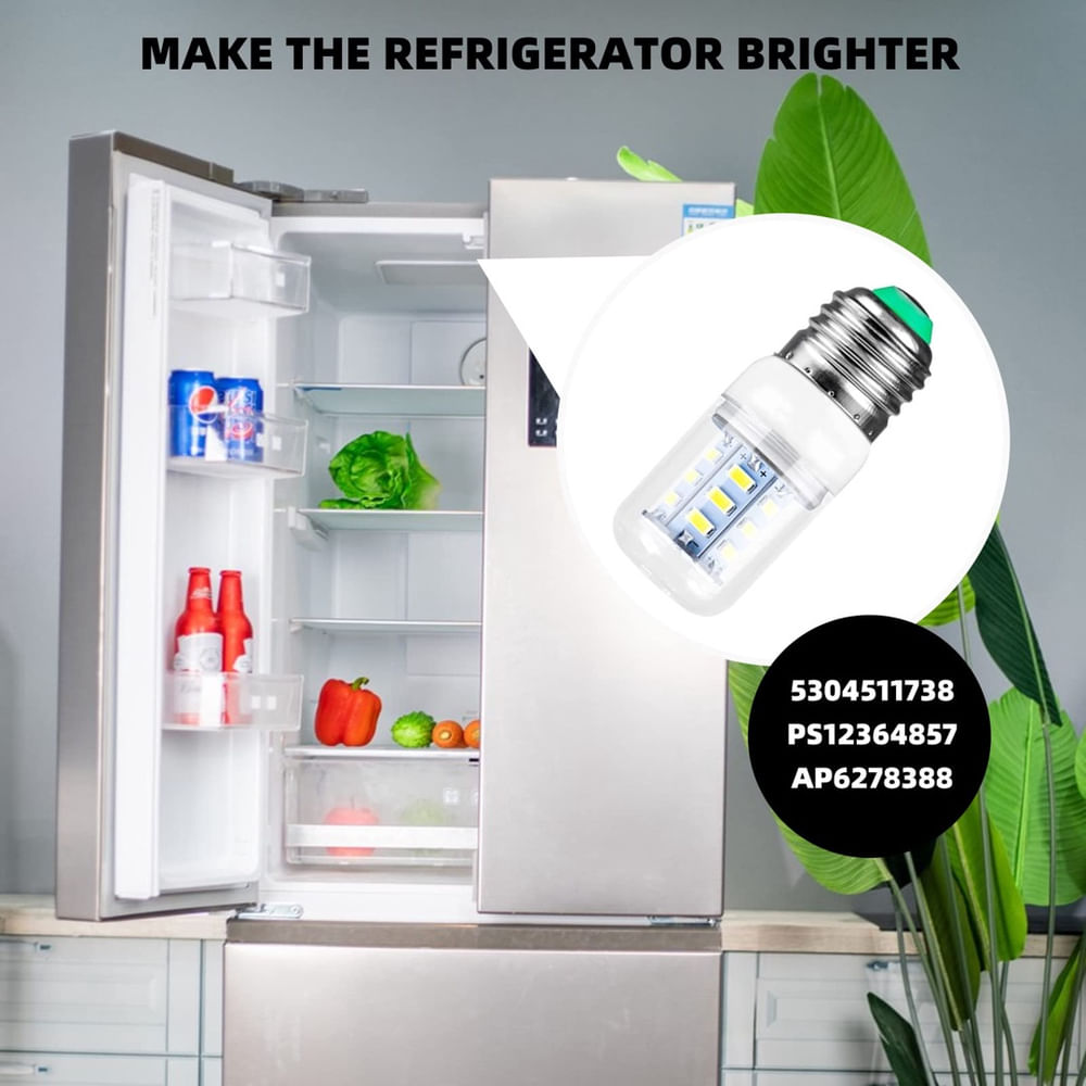 Lampadina LED Frigorifero 2 Lampadine LED Per Frigorifero