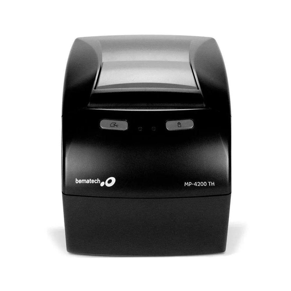 Impressora Térmica Não Fiscal Bematech Mp-4200hs Transferência Térmica Monocromática Usb, Serial e Ethernet Bivolt