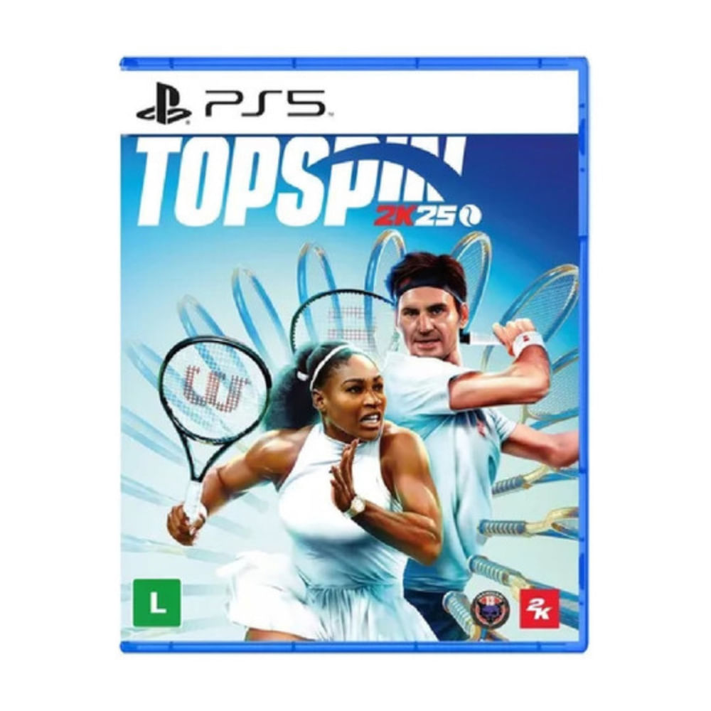 Imagem do produto TopSpin 2K25 PS5 - Físico em Americanas