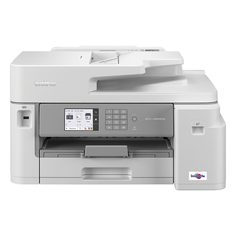 Multifuncional Brother Mfcj5855dw Jato de Tinta Colorida Usb, Ethernet e Wi-fi 110v