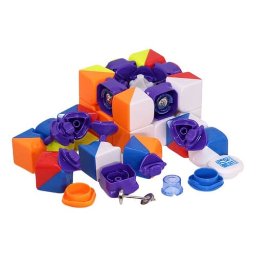 Cubo Mágico Magnético 3x3x3 Moyu Rs3m V5 Maglev + Robô