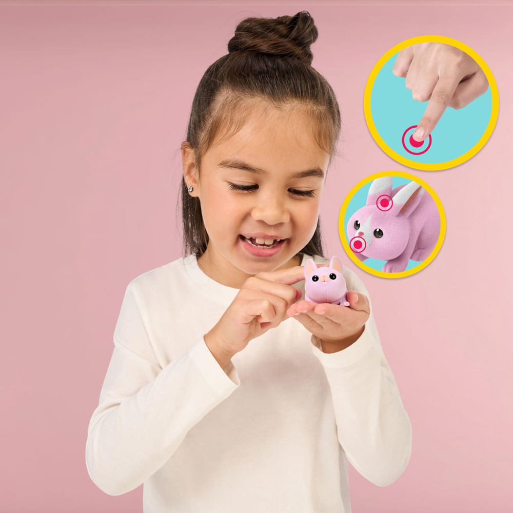 Brinquedo interativo vestível Little Live Pets NeeDees em Promoção