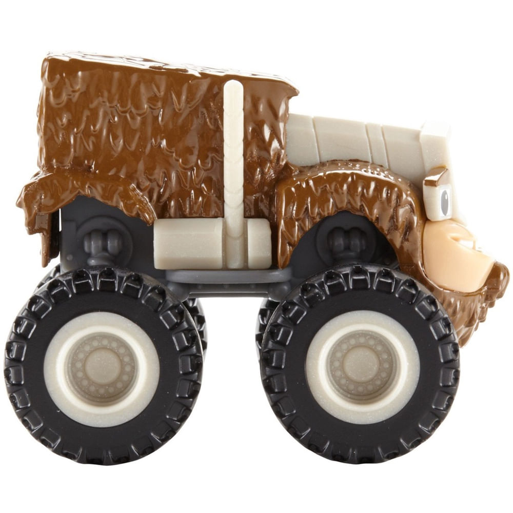 Gasquatch blaze and the monster machines