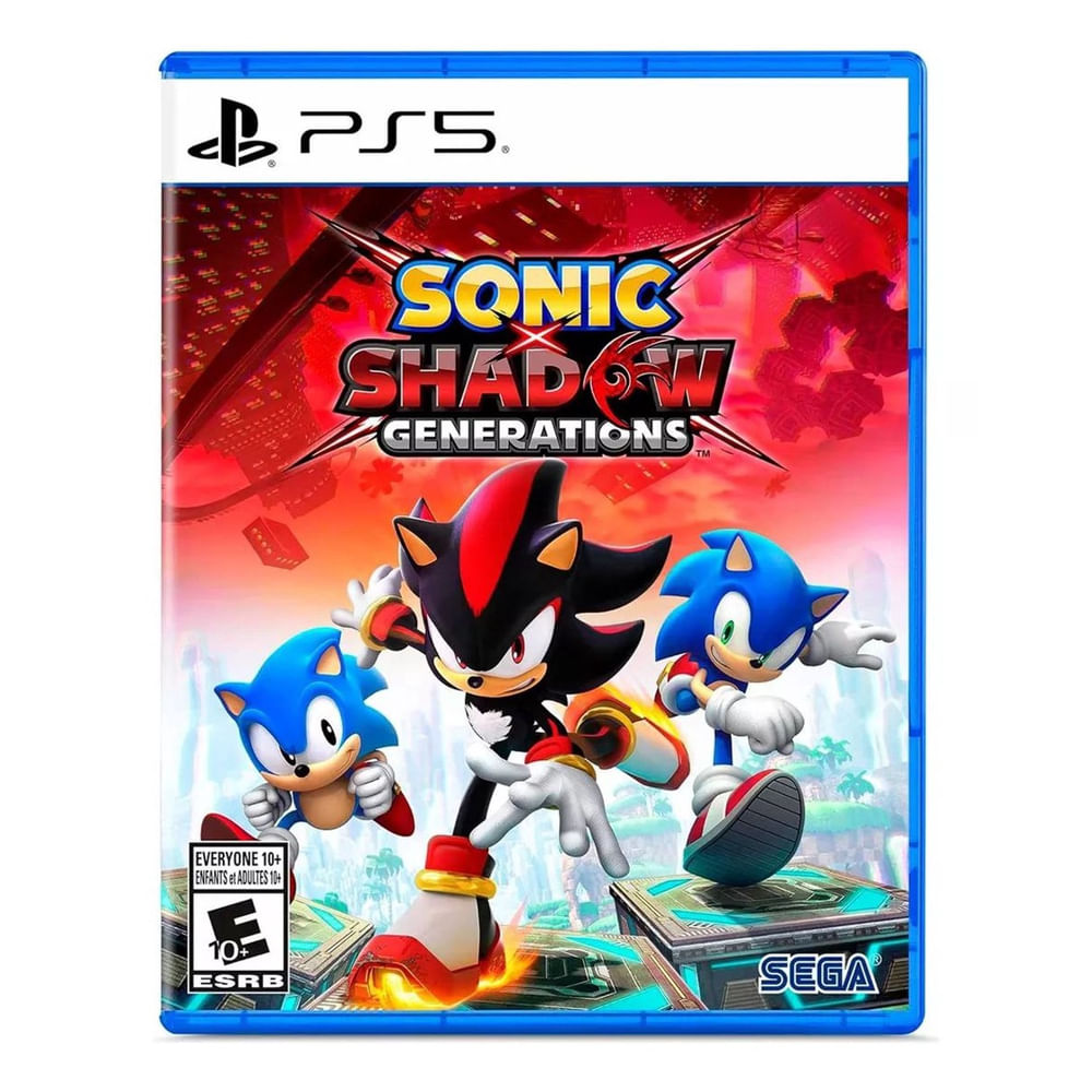 Imagem do produto Sonic X Shadow Generations PS4 & PS5 - Físico em Americanas