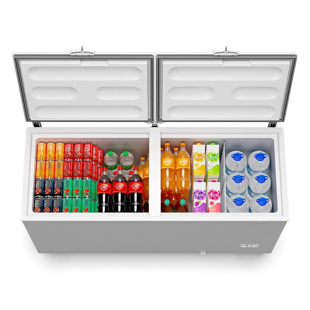 Freezer Horizontal Metalfrio 546 Litros, Bivolt, Inverter