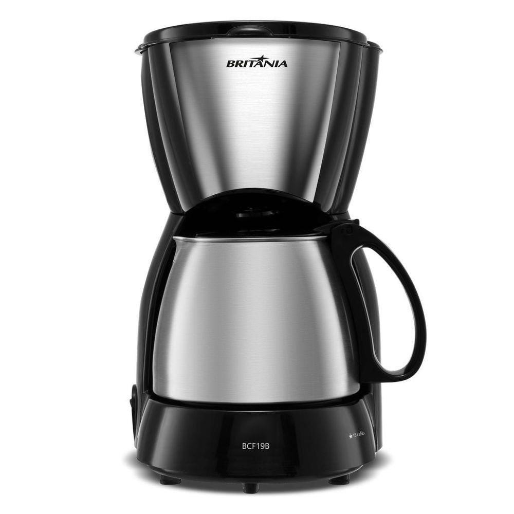 Cafeteira Elétrica Britânia Inox 220v - Bcf19b
