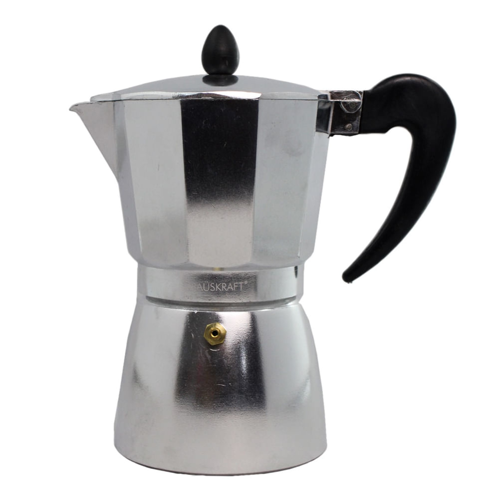 Cafeteira Italiana Hauskraft 380ml Alumínio - Caft-006al