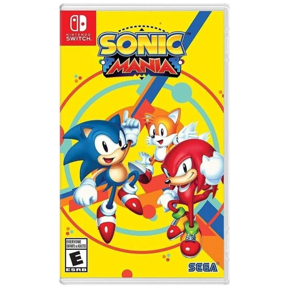 Imagem do produto Sonic Mania Switch - Físico em Americanas