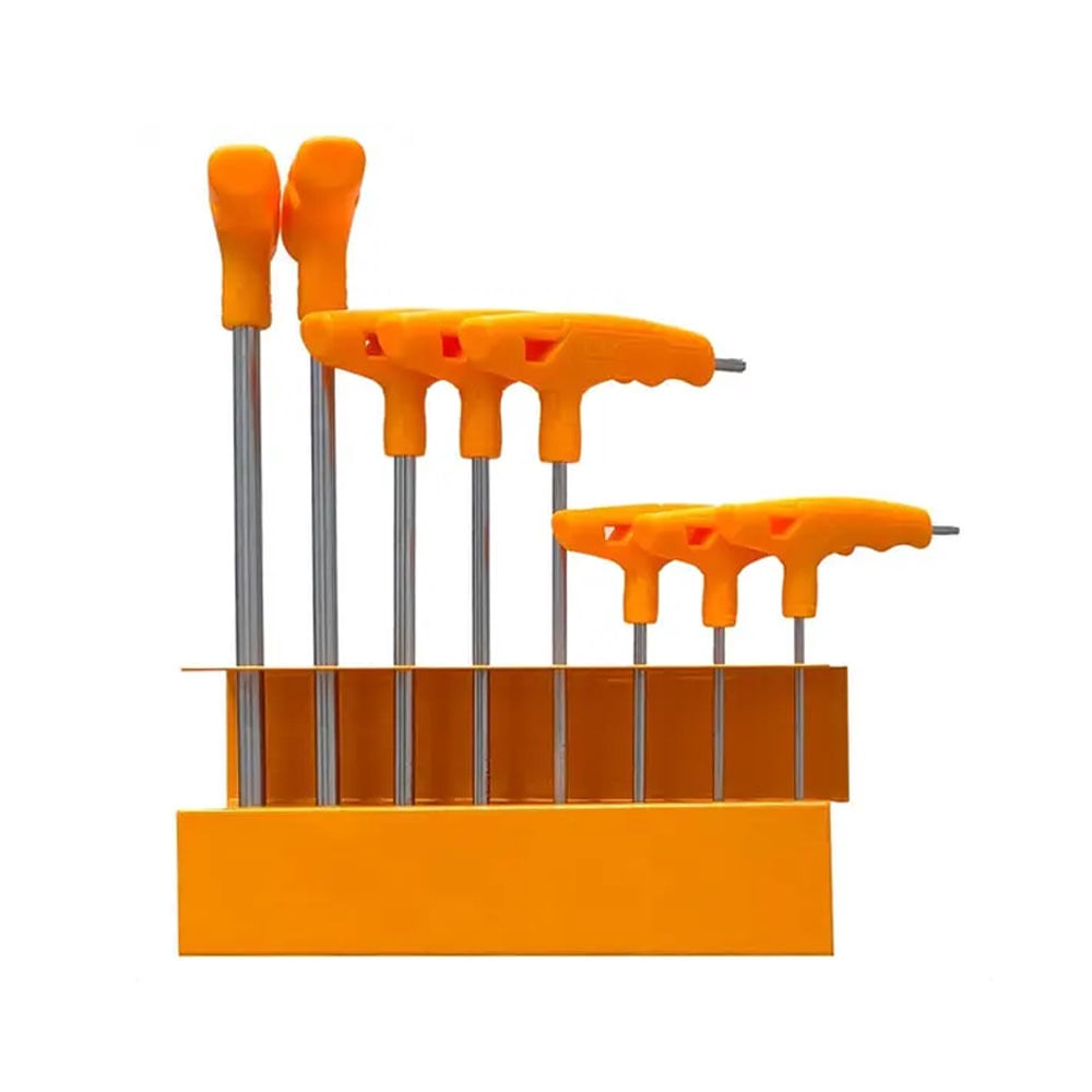 ゆっこ Jogo Chave Torx Tipo T T10 a T50 08pc Hhkt80838 - Ingco em