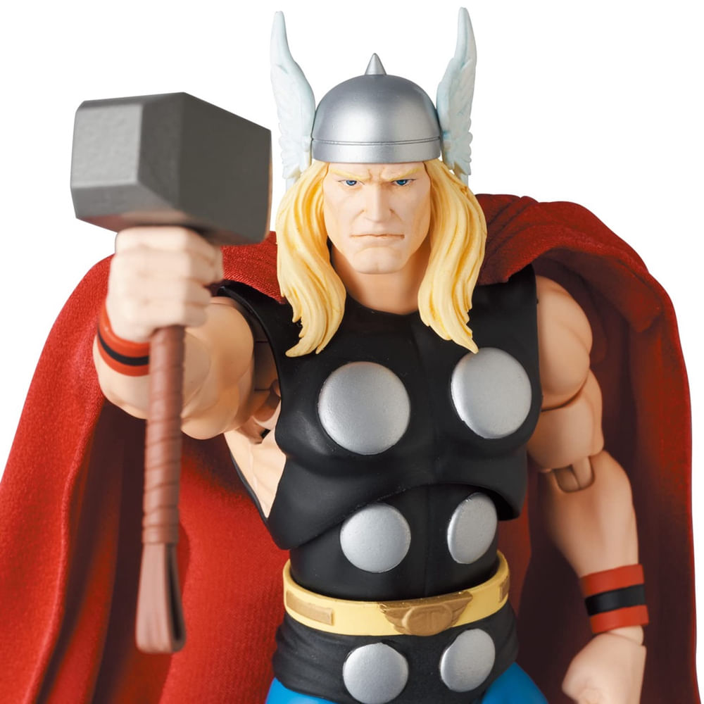 Boneco de ação mafex thor Thor (versão em quadrinhos) 16 cm