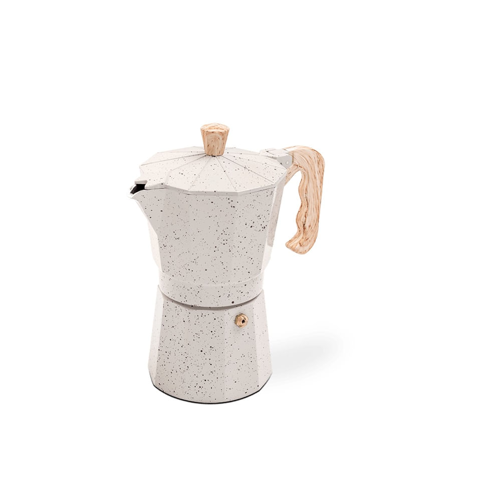 Cafeteira Italiana Brinox Verona Vanilla - 2182105