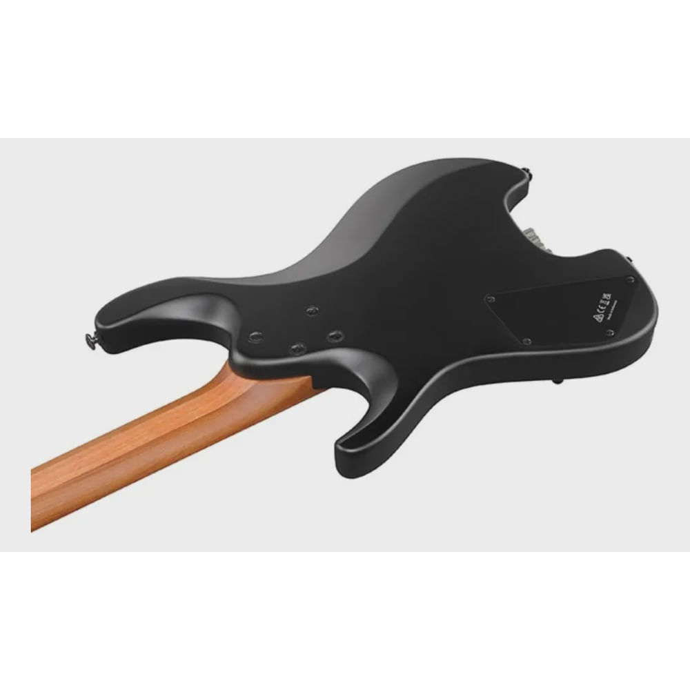 Guitarra Ibanez Qx52 Bkf/b Multi Scala Com Capa Preto em Promoção