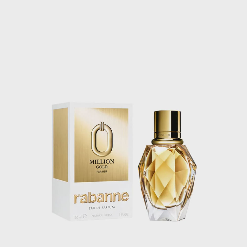 Paco Rabanne Million Gold For Her Eau De Parfum - Perfume Feminino