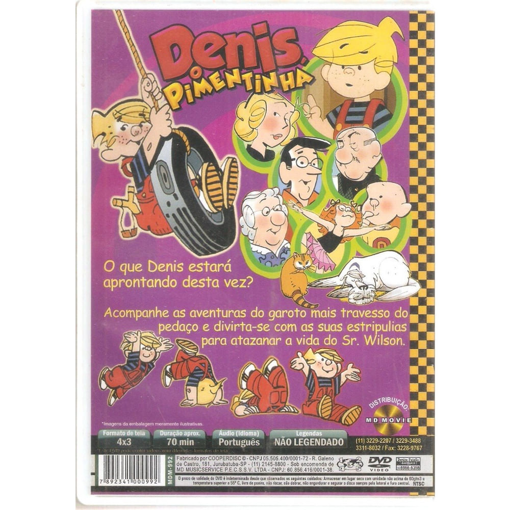 Dvd Denis, O Pimentinha Vol. 2 em Promoção | Ofertas na Americanas