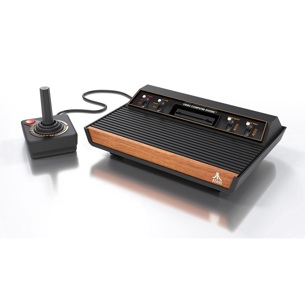 Atari 2600 アタリ2600 Console de videogame Atari Official 2600 + com 10 jogos hdmi em