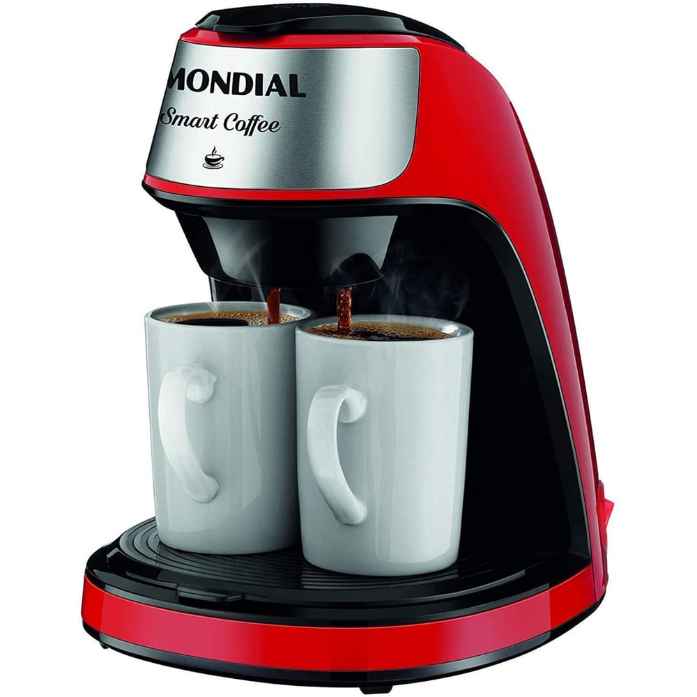 Cafeteira Elétrica Mondial Smart Coffee Vermelho 110v - C-42