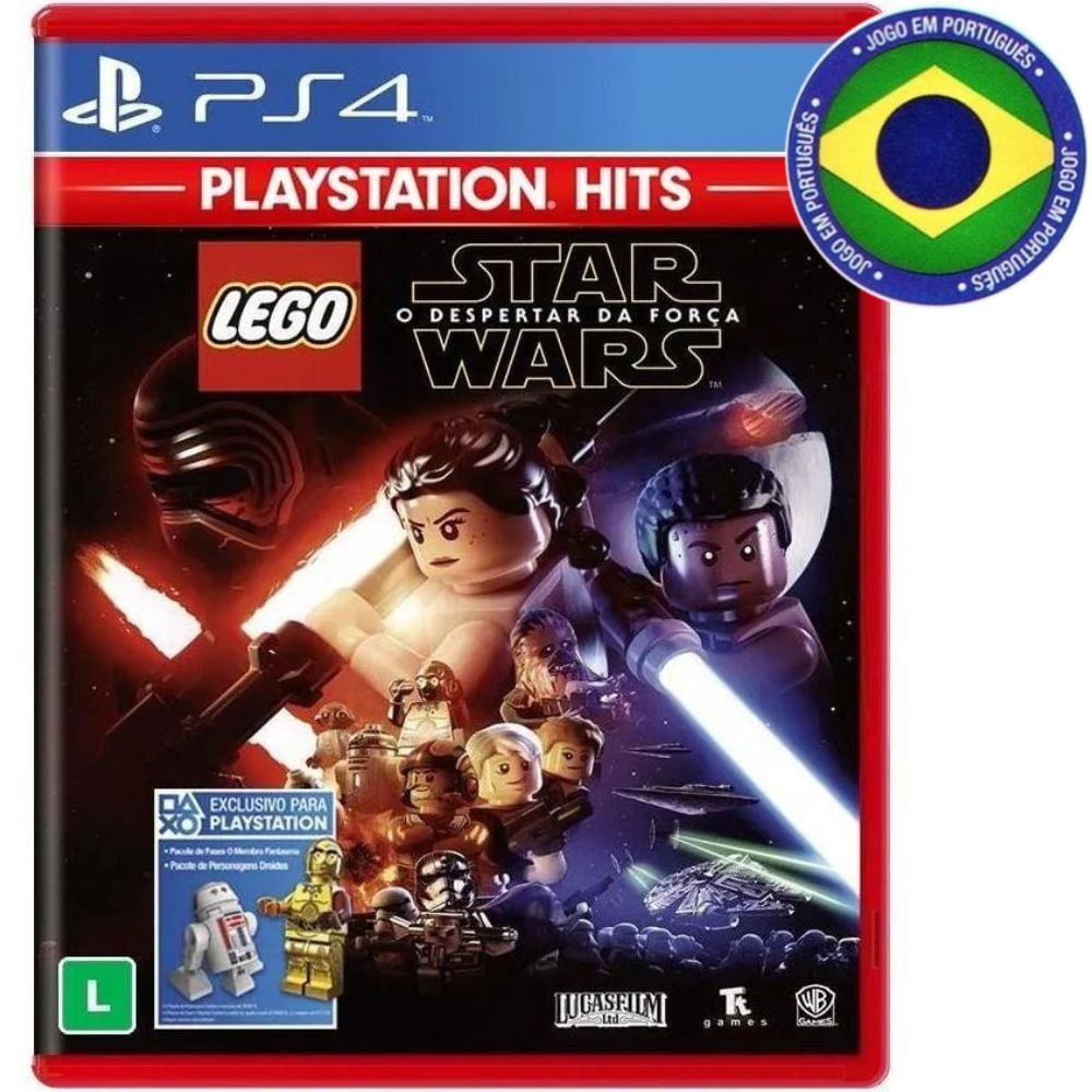Imagem do produto LEGO® Star Wars™: The Force Awakens PS4 - Físico em Americanas