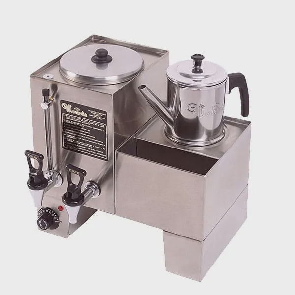 Cafeteira Industrial/comercial Monarcha Conjugada Inox 110v - M31b
