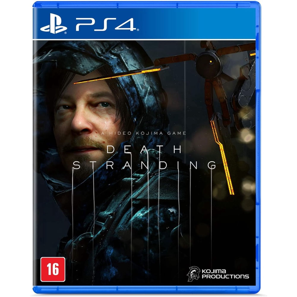 Imagem do produto Death Stranding PS4 - Físico em Americanas