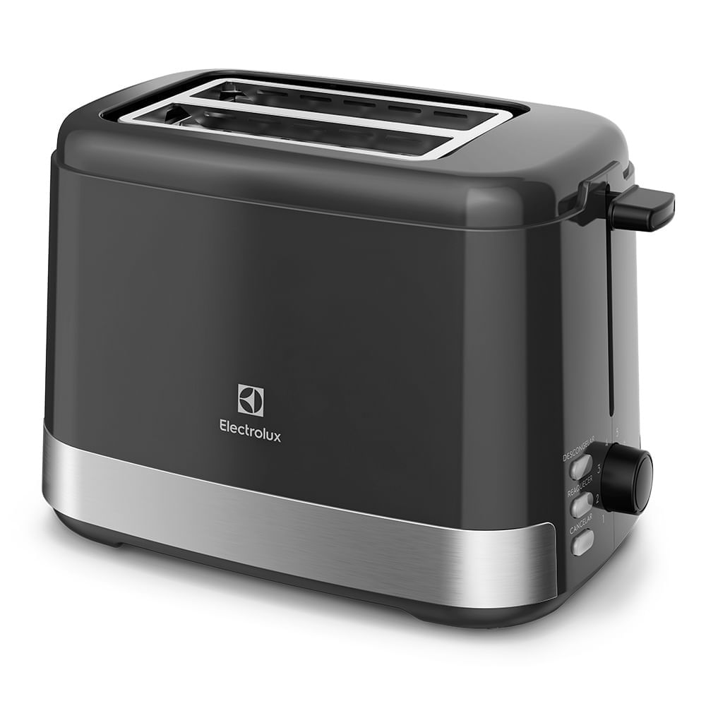 Torradeira Electrolux Preto 220v - Ets10