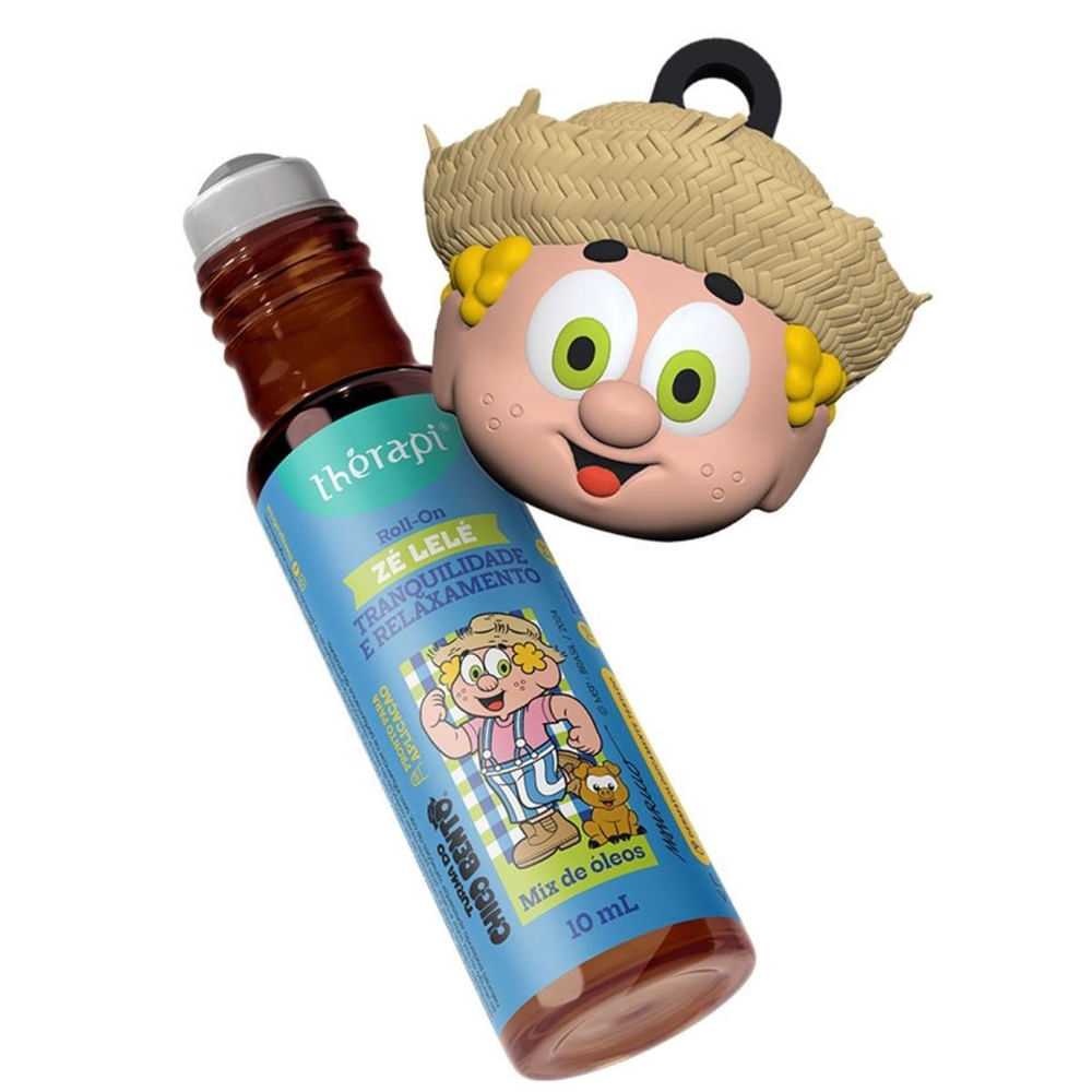 Roll-On Kids Oleos Essenciais Zé Lelé Tranquilidade em Promoção
