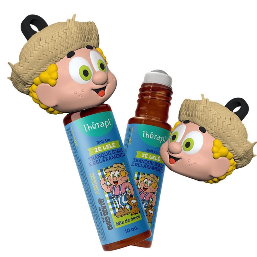 Roll-On Kids Oleos Essenciais Zé Lelé Tranquilidade em Promoção