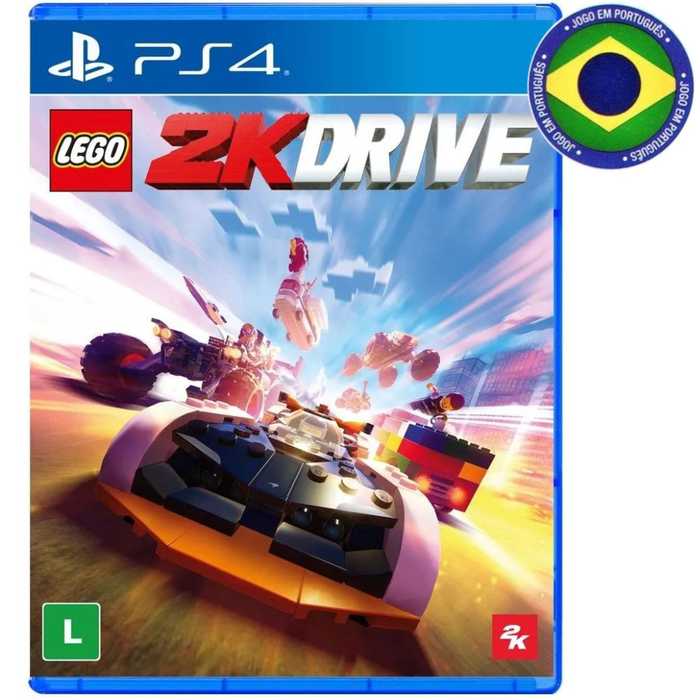 Imagem do produto LEGO® 2K Drive PS4 - Físico em Americanas