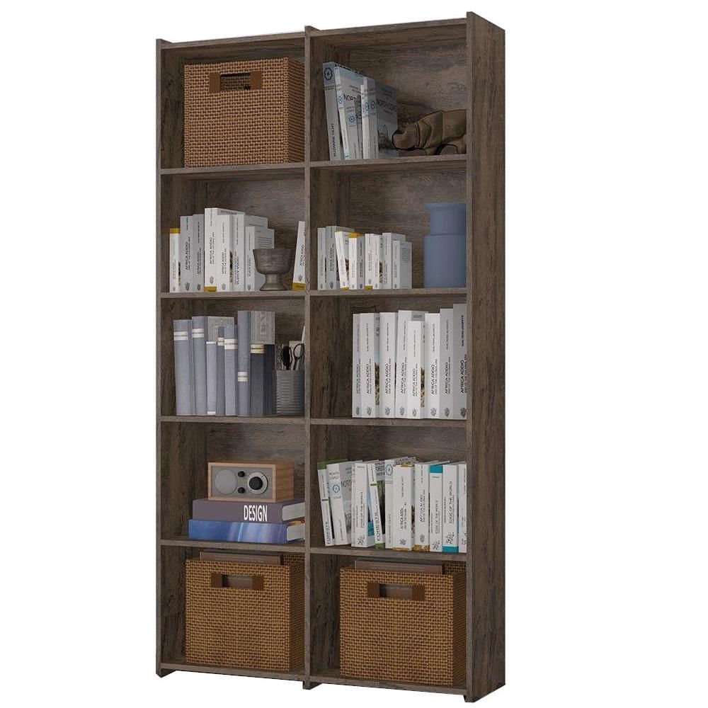Estante Livreiro Holanda Castani Casa Mobilia