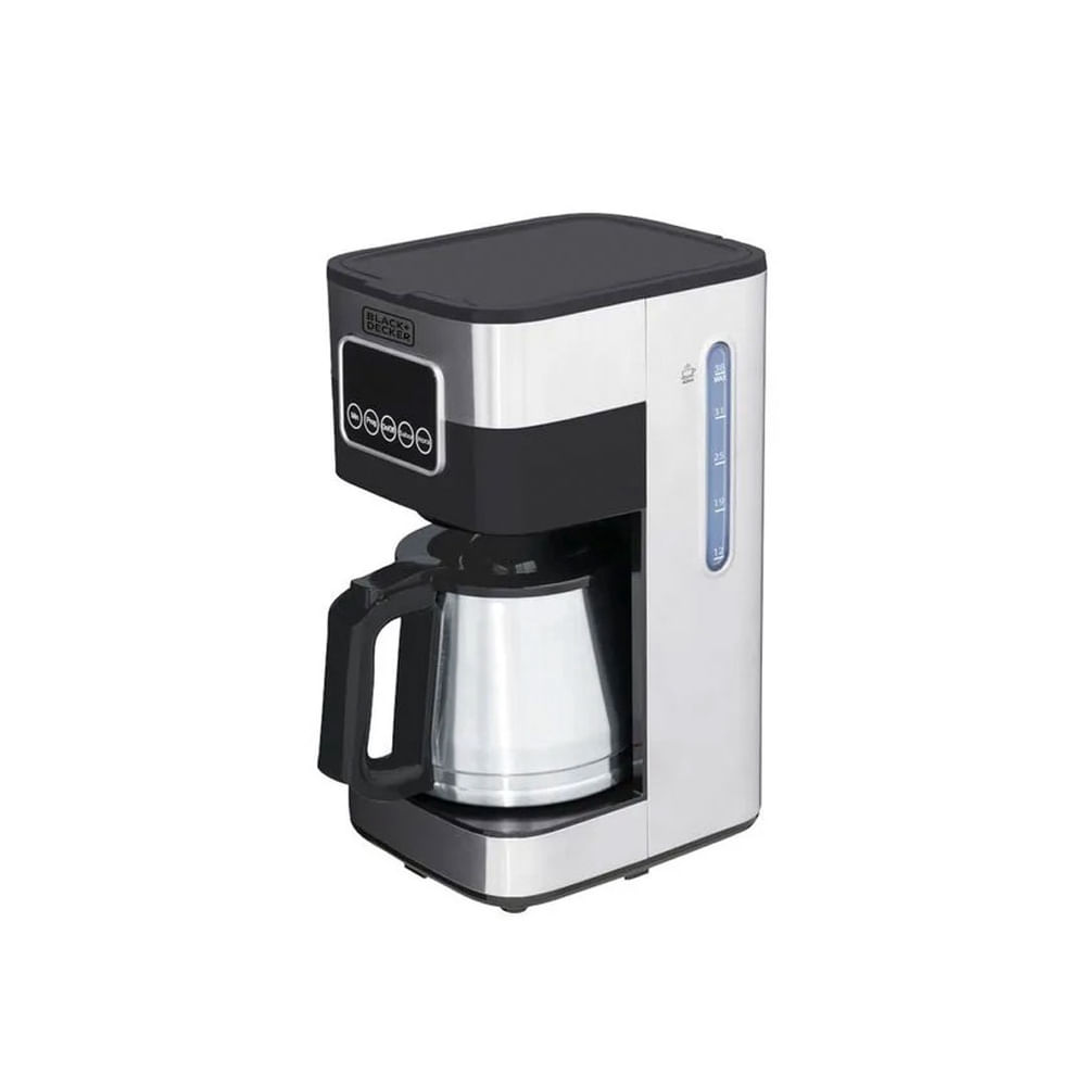 Cafeteira Elétrica Black & Decker Gourmand Gris Inox 110v - Cm350g