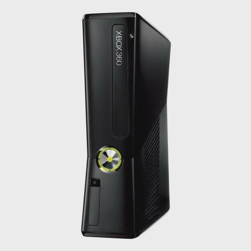 Console 360 + Kinect Slim 4gb Standard Cor Matte Black em Promoção
